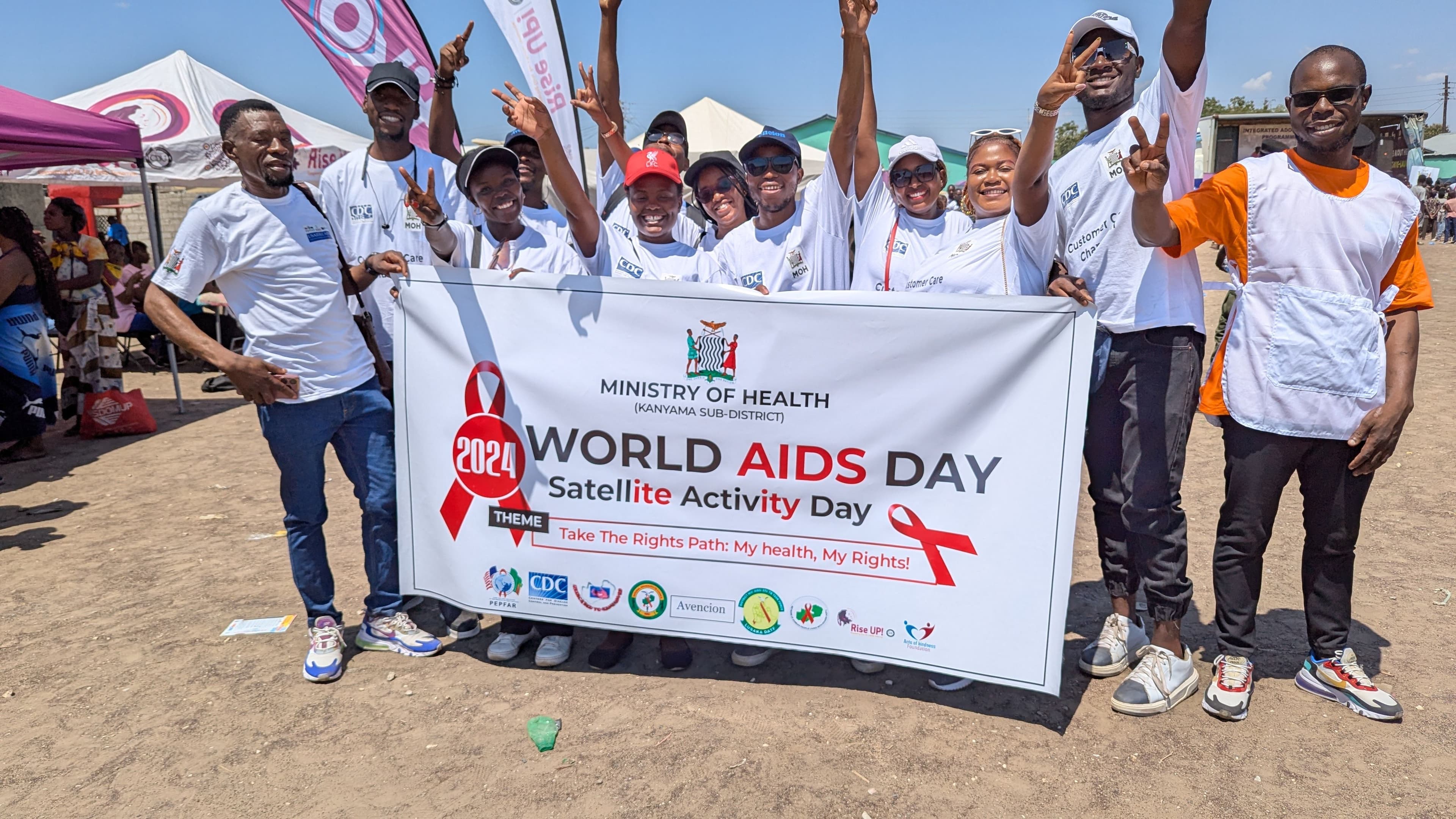 HIV Retention and Leadership Program – Lusaka Provincial Health Office (LPHO)